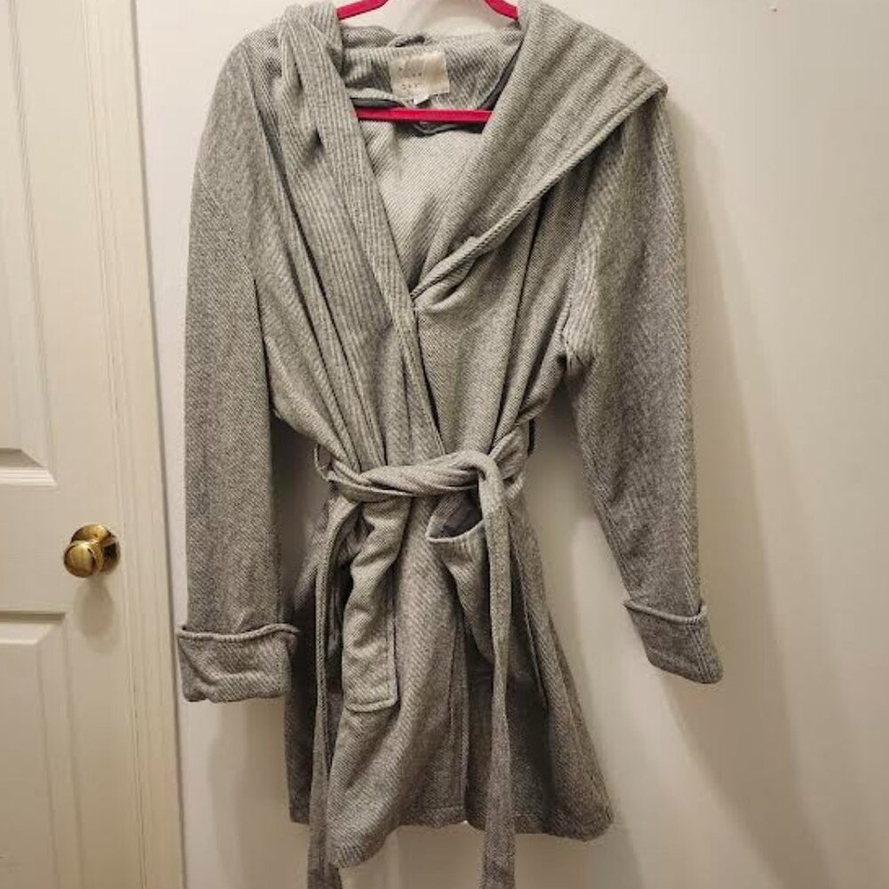 A New Day Long Belted Robe Coat